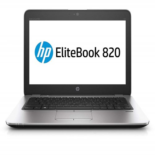 Hp  Elitebook 820 G4, I5-7300u,  8gb, 256gb, 12.5, Fhd , Eng, Win 10 Pro, Silver