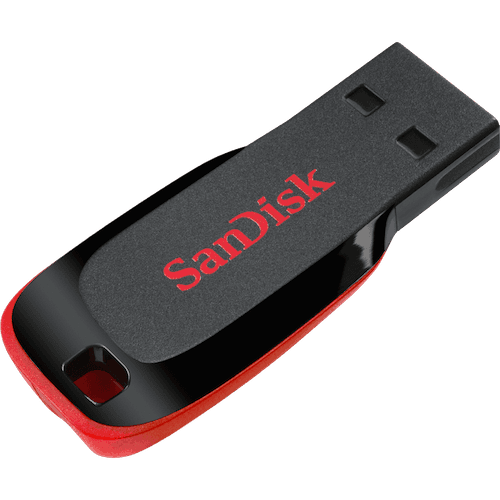 Sandisk Cruzer Blade 16GB USB Flash Drive