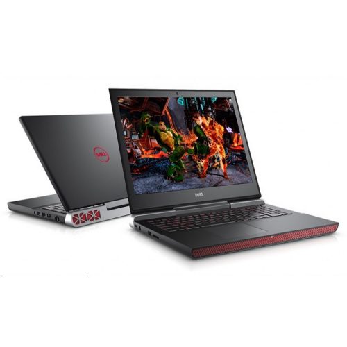 Dell Inspiron Laptop 7566, 6th Gen Core i7-6700HQ, 8GB RAM