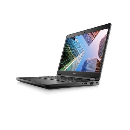Dell Latitude E5490 Core i7-8650U Integrated HD Graphics 620, 8GB Memory, 500GB HDD, Smart Card Reader, Fingerprint Reader Palmrest, 14.0” Non-Touch, Backlit Keyboard, Dos