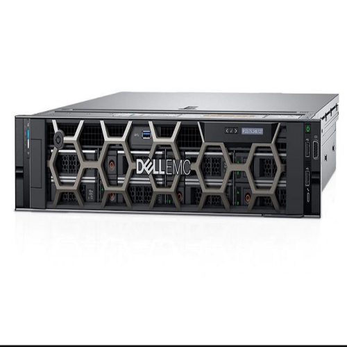 Dell Power edge R730 server Intel Xeon E5-2630 v4, 3.5″ Chassis with up to 8 Hard Drives, 8GB RDIMM, 2 x 600GB Hot-plug 3.5in Hard Disks, 16X DVD