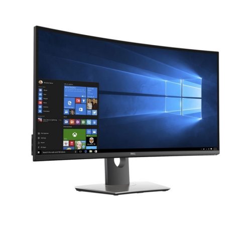 DELL P3418HW 34″ CURVED MONITOR, BLACK UK