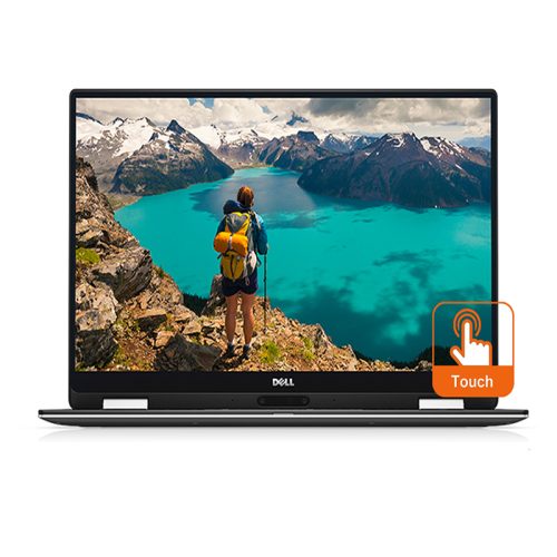 Dell XPS 9365/ 7th Gen. i5-7Y54/8GB/256GB SSD/13.3?/Touch/QHD X360/Shared/ Backlit/WIN 10/Eng/Silver