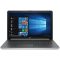 HP 15.6 inch Intel Core i3 7th gen. Laptop, RAM 4GB, HDD 1000GB, Eng/Arabic, Windows 10, Silver DA0000NE