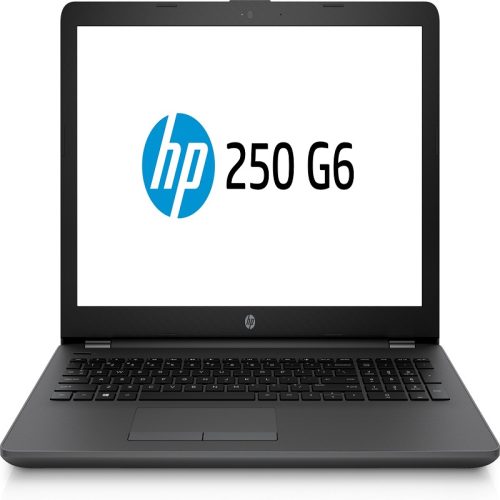 Hp 250 G6 Notebook Core i5-7200U, RAM 4GB, HDD 500GB, 15.6, Shared, Eng, Win10, Black