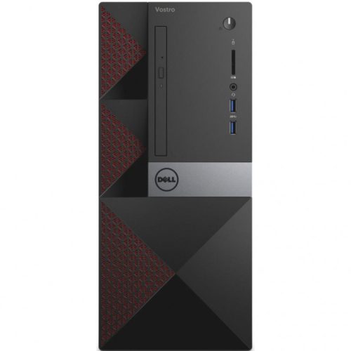 Dell Vostro 3667 (Intel Core i3-6100), RAM-4GB DDR4, HDD-500GB, Ubuntu Linux 16.04, Black