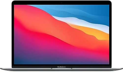 Apple 2020 MacBook Air Laptop: Apple M1 Chip, 13” Retina Display, 8GB RAM, 256GB SSD Storage, Backlit Keyboard, FaceTime HD Camera, Touch ID. Works with iPhone/iPad; Space Gray ; English