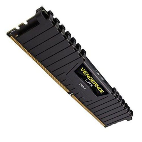 Corsair Vengeance LPX 8GB DDR4 2666MHz (PC4-21300) Gaming Memory Kit- CMK8GX4M1A2666C16