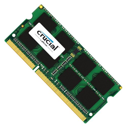Crucial 4GB DDR3 1066 RAM for Mac, PC3-8500, CL7 SODIMM,  204 Pin, 1.5V