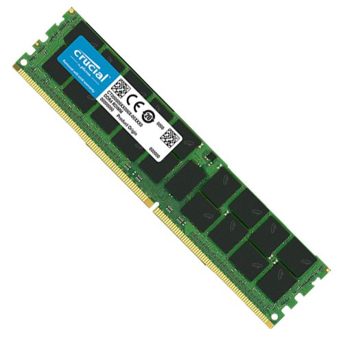Crucial 16GB DDR4 2133 Server Memory, PC4-17000, CL15, Registered, RDIMM