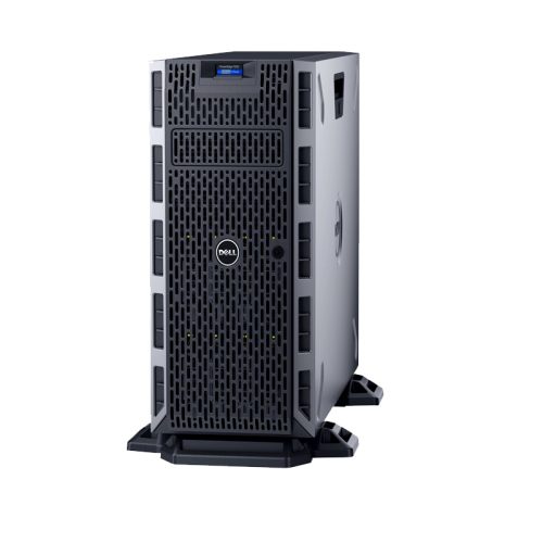 Dell PowerEdge T330 Server Chassis with up to 8, 3.5″ Hot Plug Hard Drives, Intel Xeon E3-1220 v6 3.0GHz, 8M cache, 4C/4T, turbo (80W) ; 8GB UDIMM, 2133MT/s, ECC;2 x 300GB 10K RPM SAS 12Gbps 2.5in Hot-plug Hard Drive,