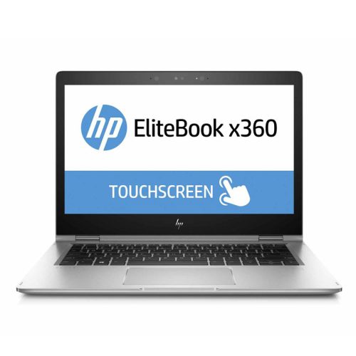 HP Elitebook 1030 G2 (Intel Core i5-7200U)7th Gen/8GB/128GB/13.3/FHD X360/Shared/Eng/Win Pro/Silver