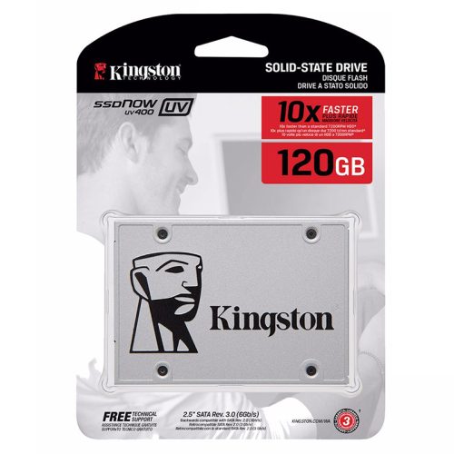 Kingston SSDNow UV400 120GB SATA III, 2.5″ Internal Solid State Drive (SSD) SUV400S37/120G