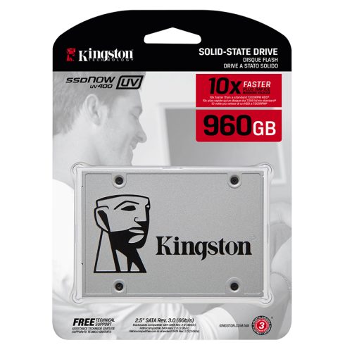 Kingston SSDNow UV400 960GB SATA III, 2.5″ Internal Solid State Drive (SSD) SUV400S37/960G
