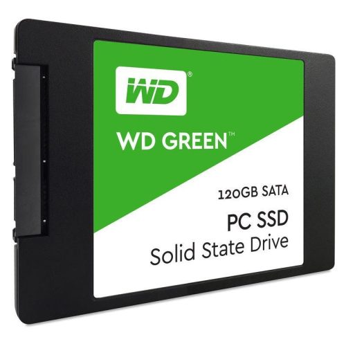 WD Green 120GB 2.5″ SATA III, 6Gb/s, Internal SSD